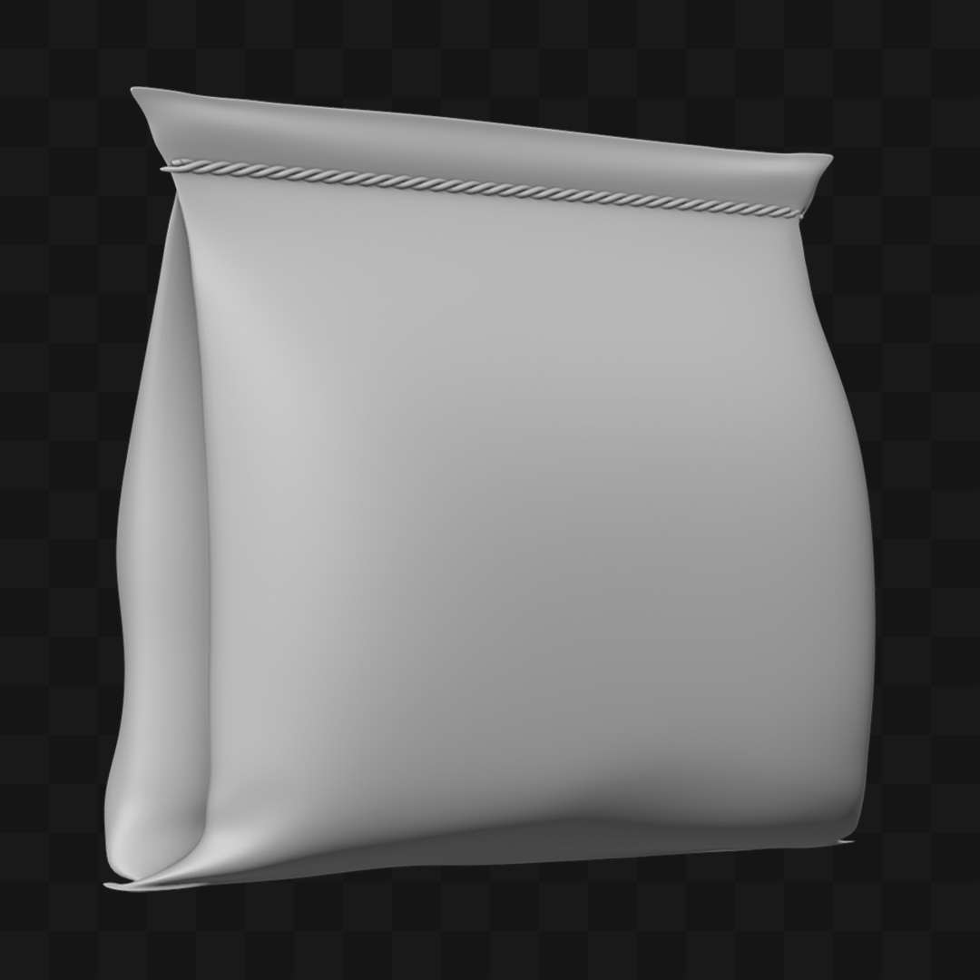 Saco Multiuso - Modelo 3D