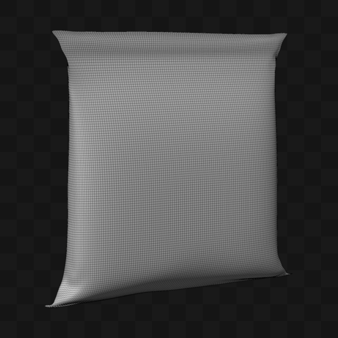 Sachê de Chá - Modelo 3D