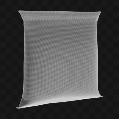 Sachê de Chá - Modelo 3D