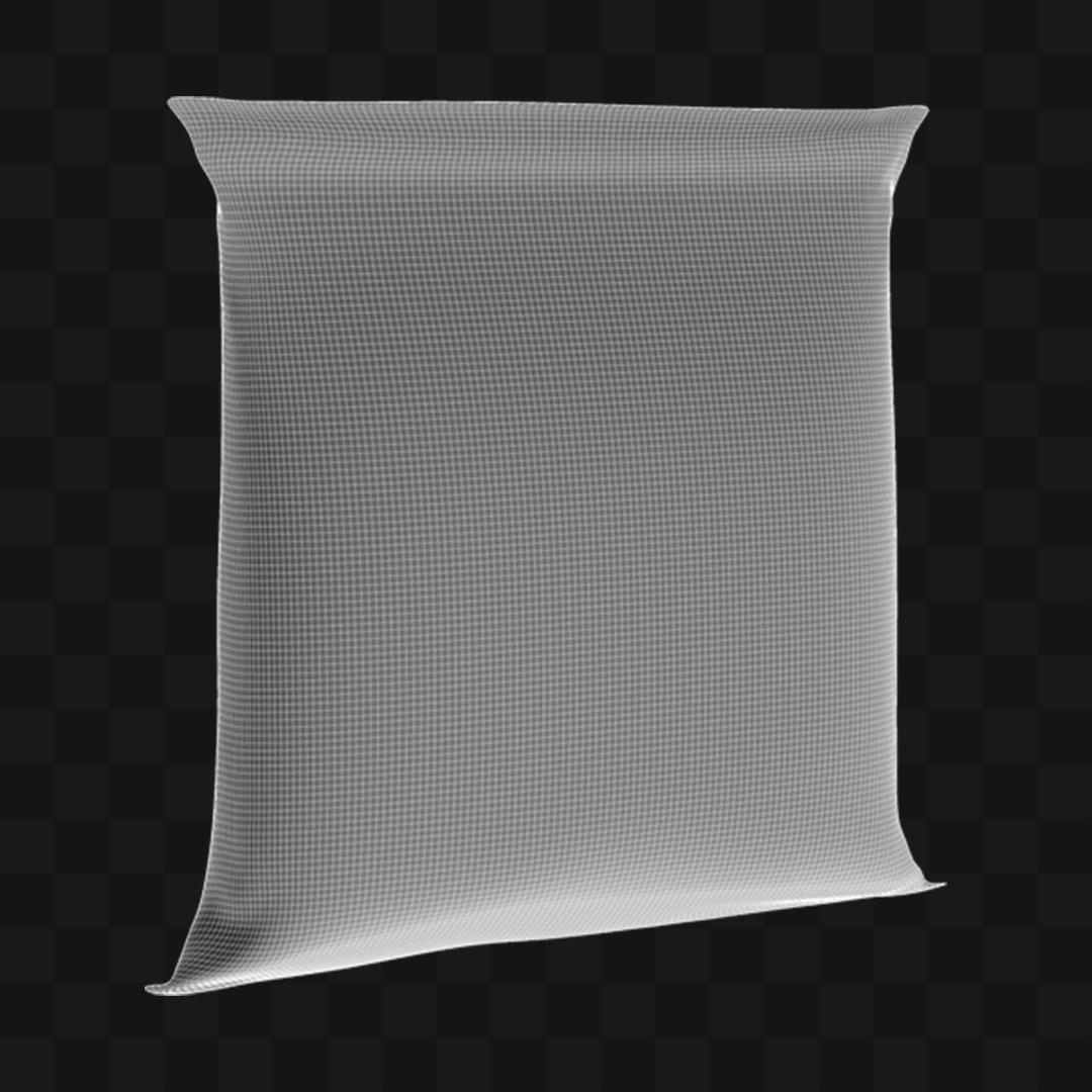 Sachê de Chá - Modelo 3D