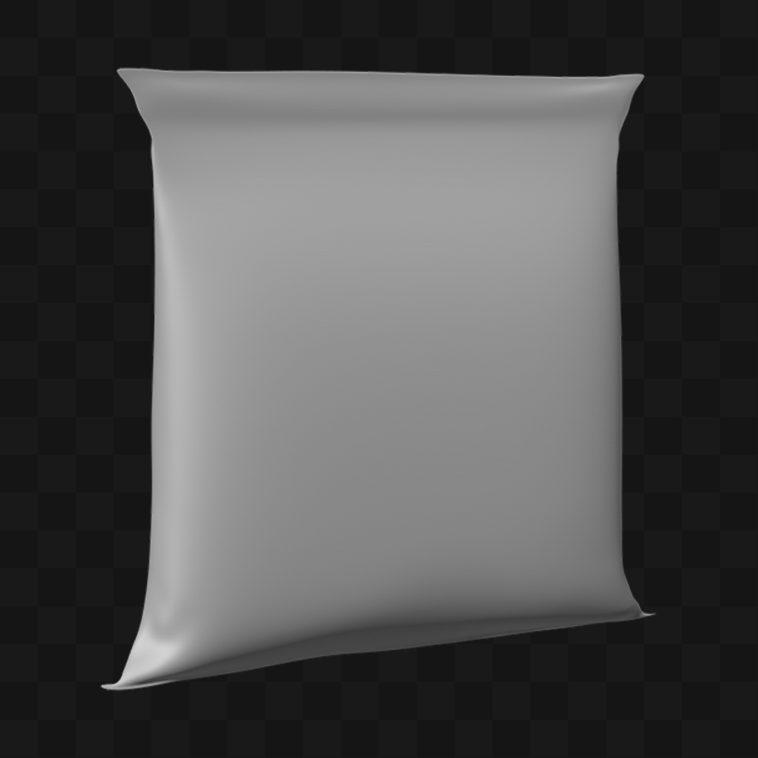 Sachê de Chá - Modelo 3D