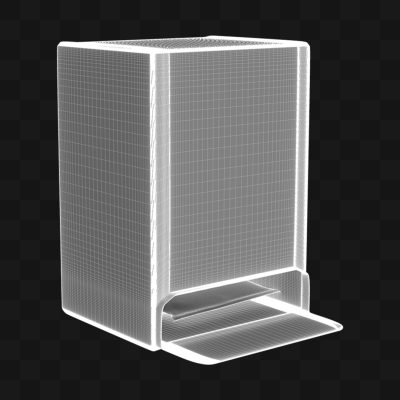 Caixa de Sachê de Chá - Modelo 3D