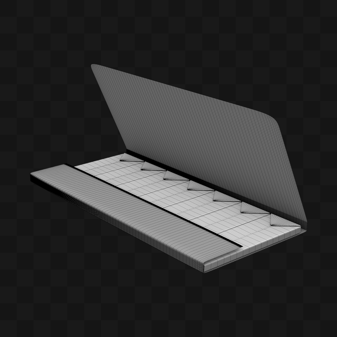 Caixa de Chicletes - Modelo 3D