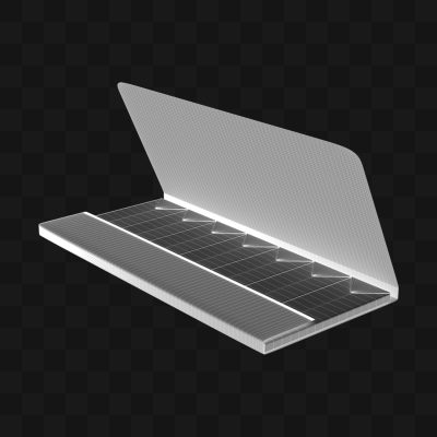 Caixa de Chicletes - Modelo 3D