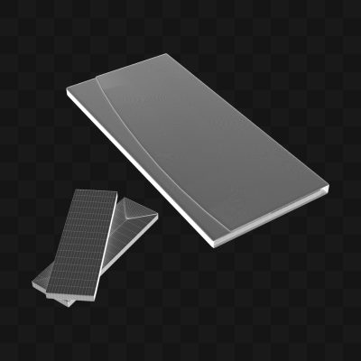 Caixa de Chicletes - Modelo 3D