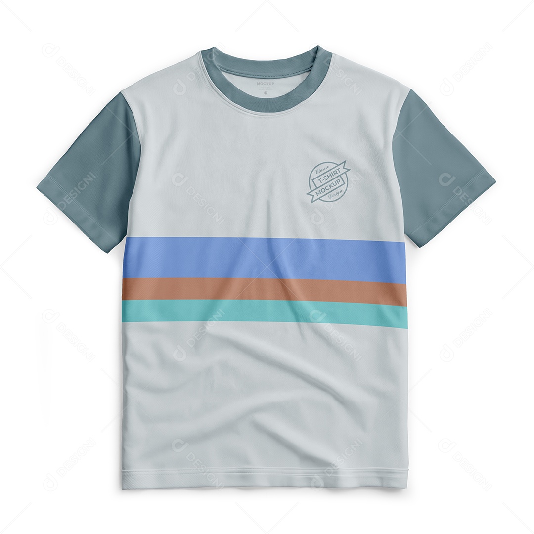 Camisa Mockup PSD Editável