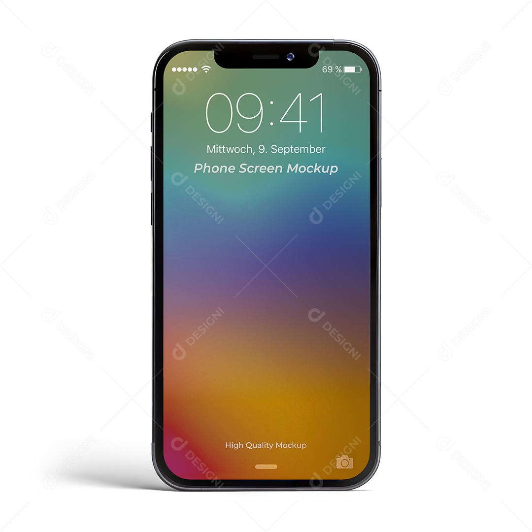 Mockup de Celular PSD Editável