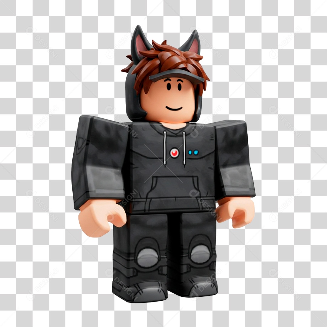 Personagem Roblox PNG Transparente