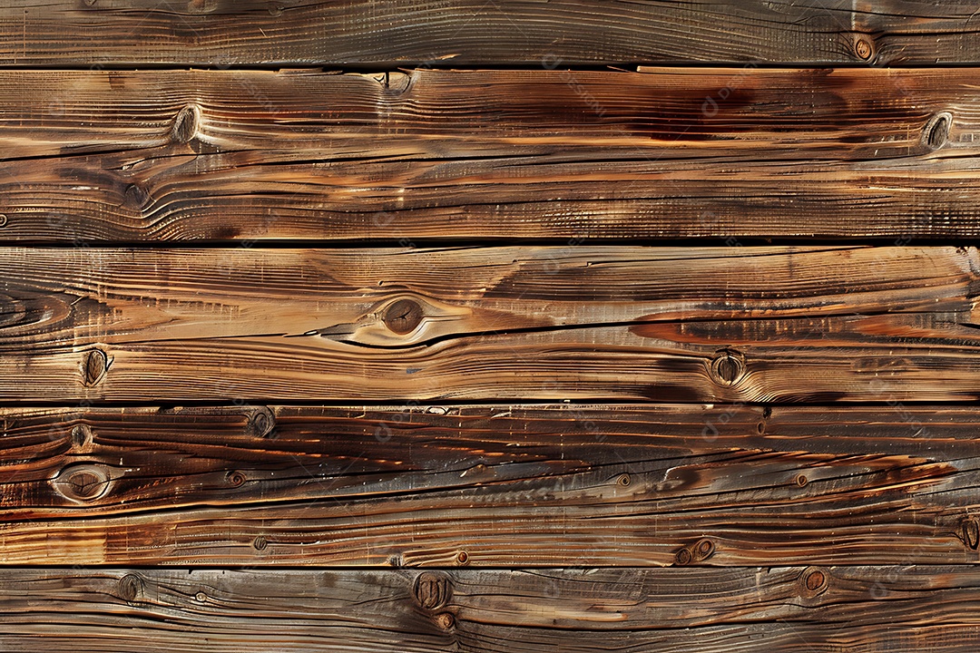 Textura de madeira rústica