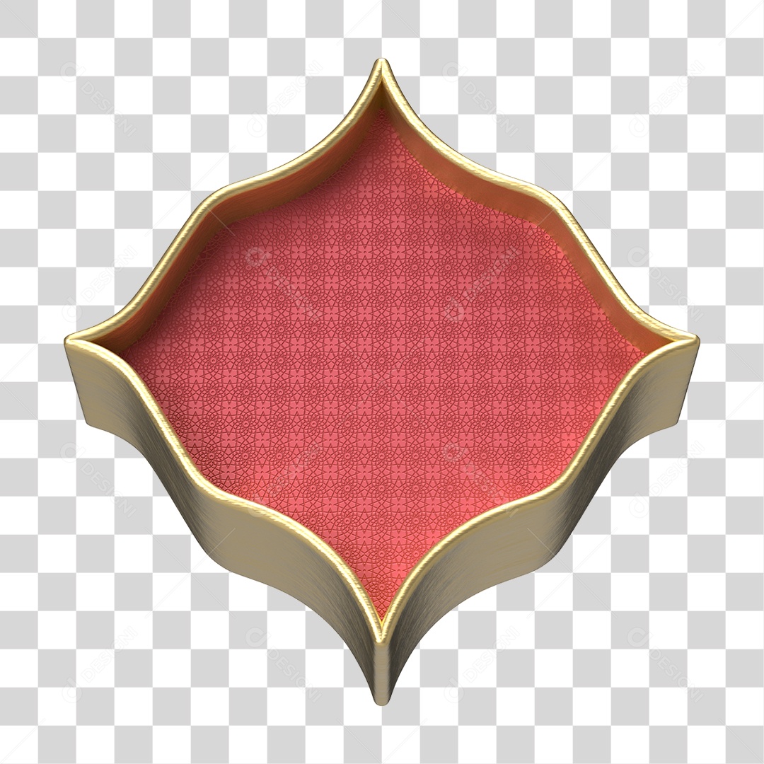 Moldura Ornamentada PNG Transparente