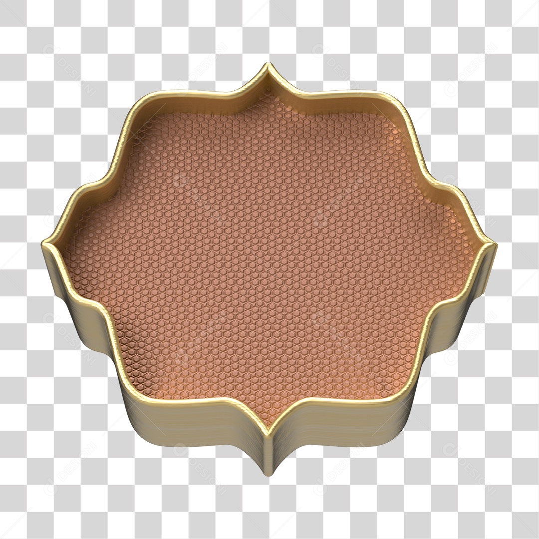 Moldura Ornamentada PNG Transparente