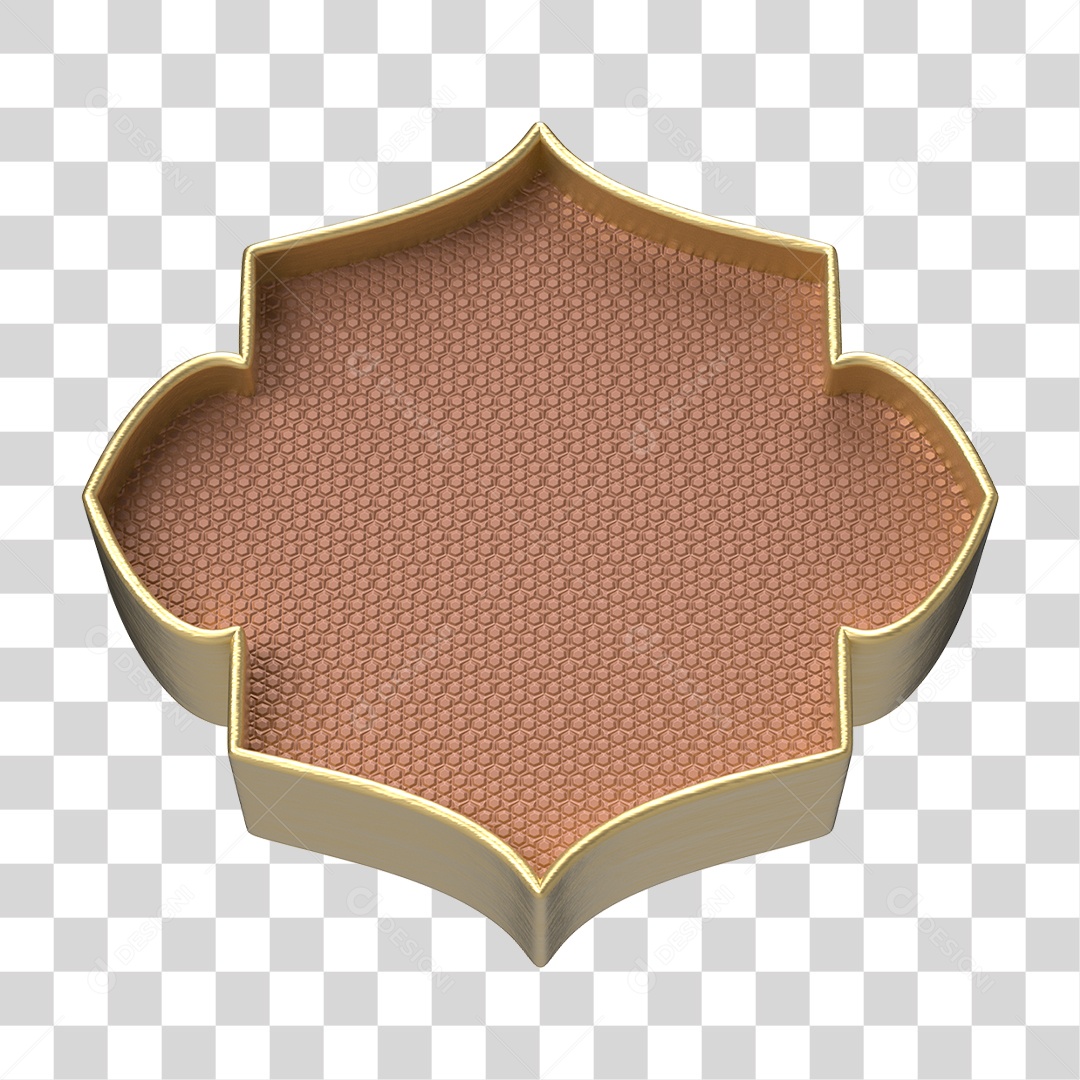 Moldura Ornamentada PNG Transparente