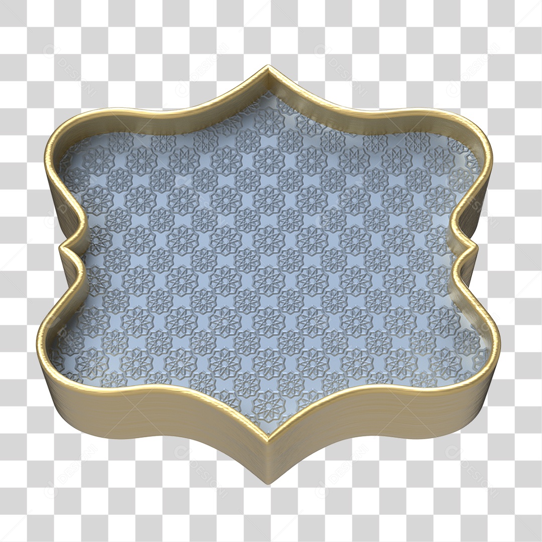 Moldura Ornamentada PNG Transparente