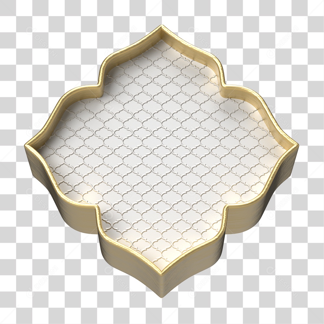 Moldura Ornamentada PNG Transparente