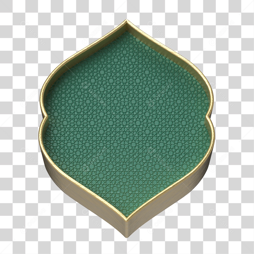 Moldura Ornamentada PNG Transparente
