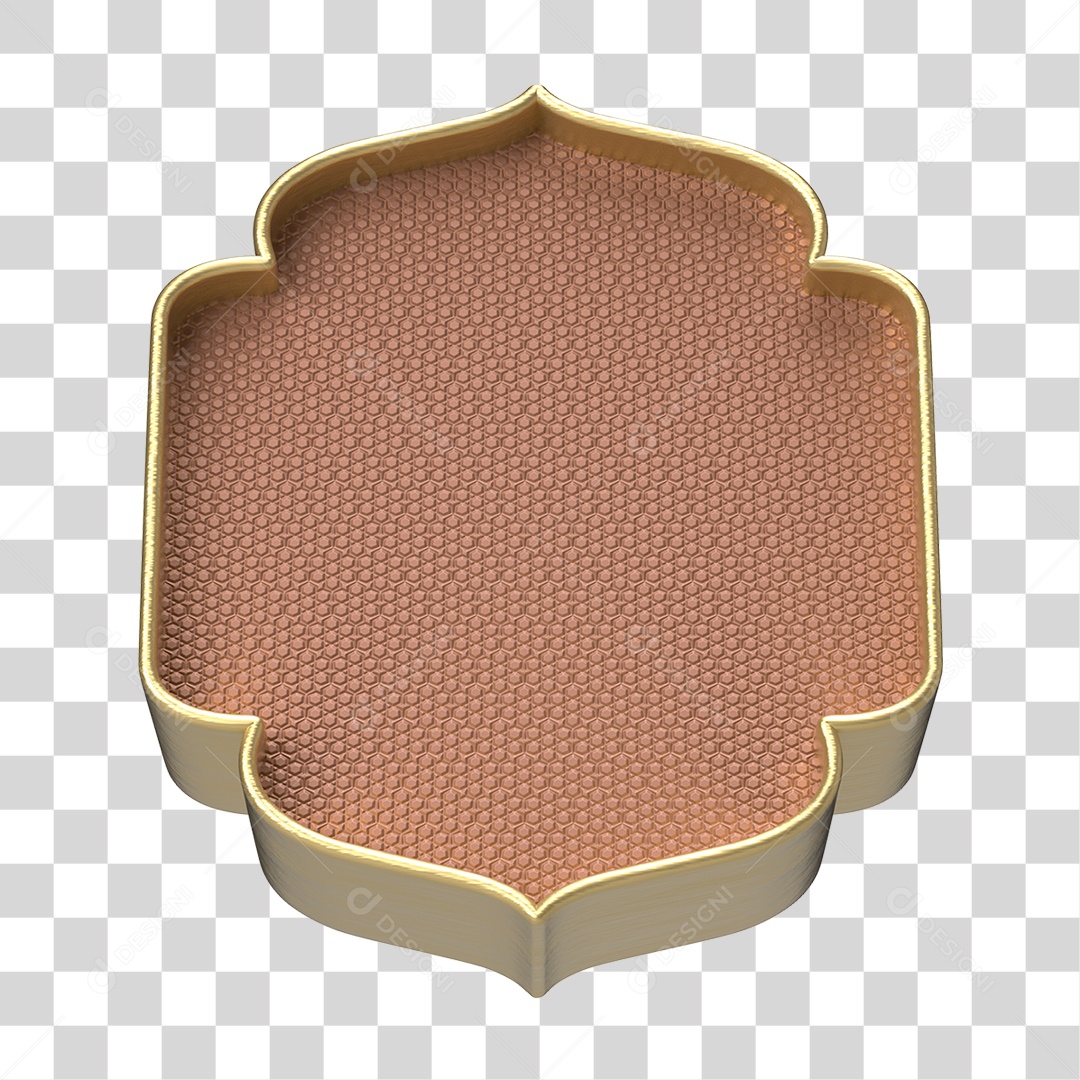 Moldura Ornamentada PNG Transparente