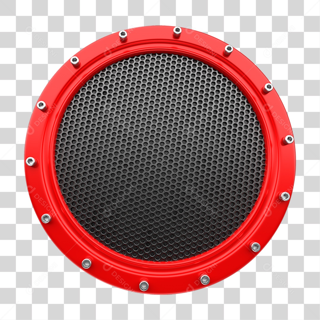 Ícone de Placa Redonda PNG Transparente