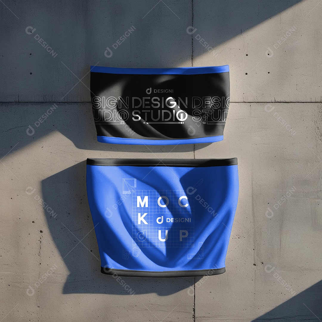 Mockup Blusa Tubinho Feminina PSD Editável