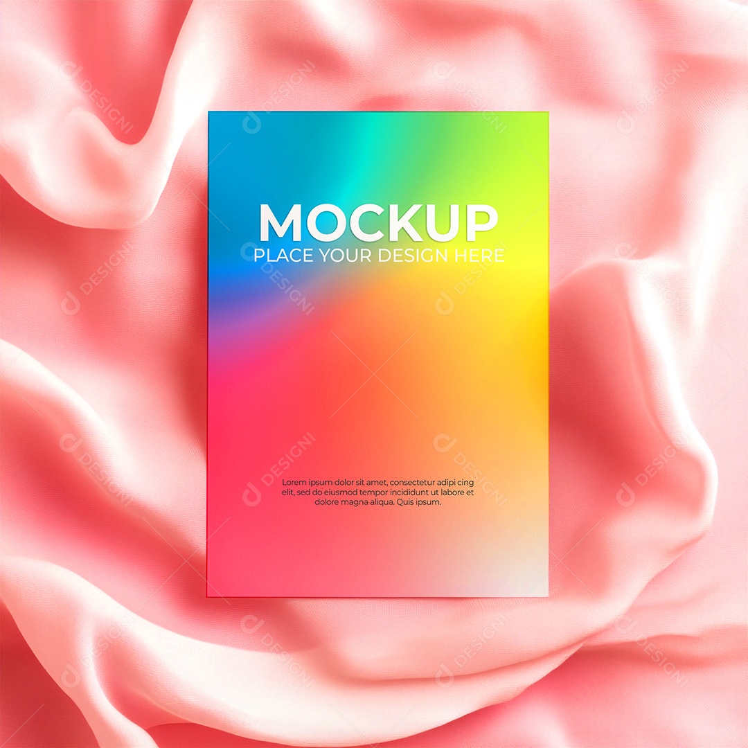 Mockup de Cartão PSD Editável