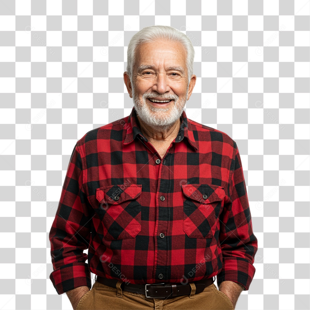 Homem Sorrindo PNG Transparente