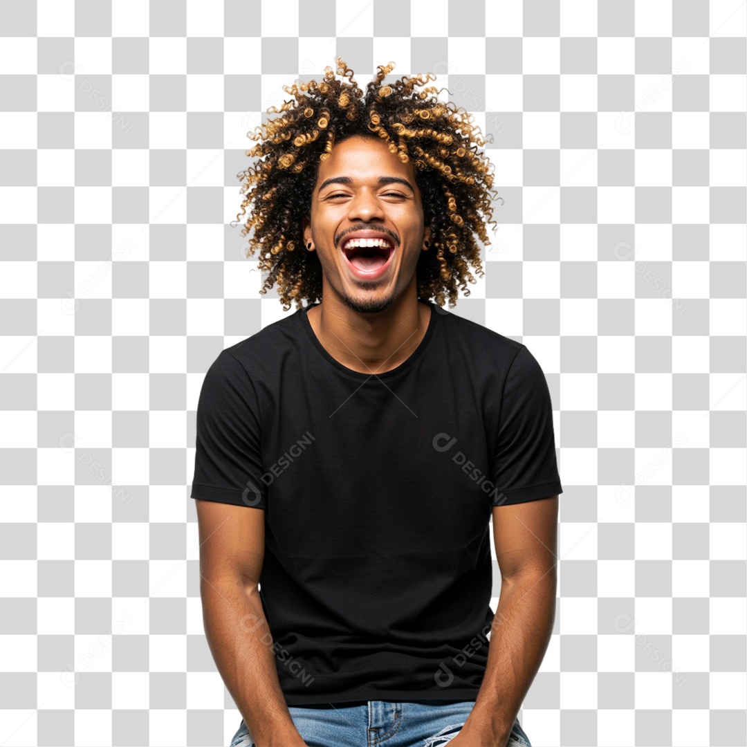 Homem Sorrindo PNG Transparente