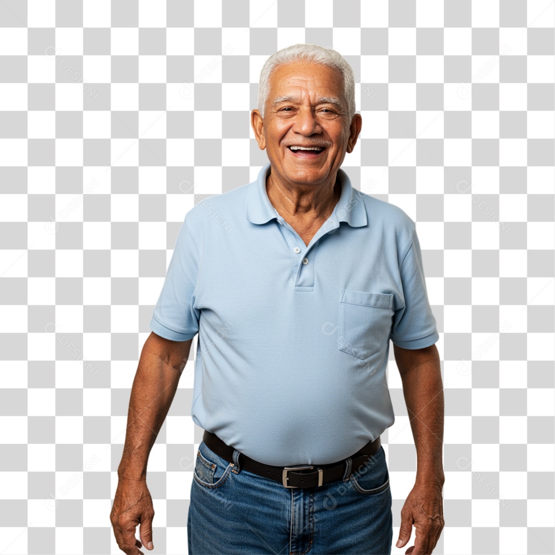 Homem Sorrindo PNG Transparente