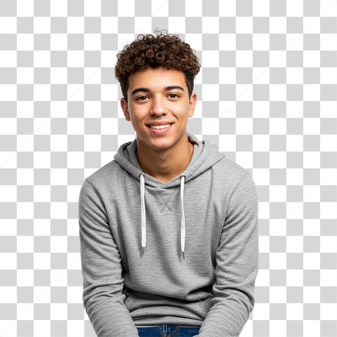 Homem Sorrindo PNG Transparente