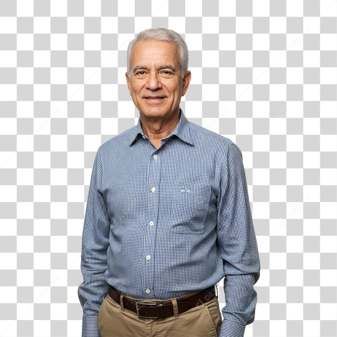 Homem Sorrindo PNG Transparente