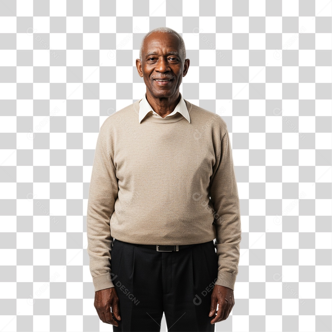 Homem Sorrindo PNG Transparente