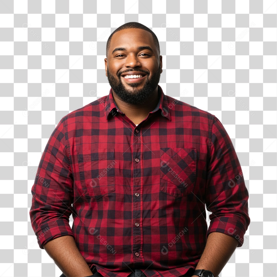 Homem Sorrindo PNG Transparente