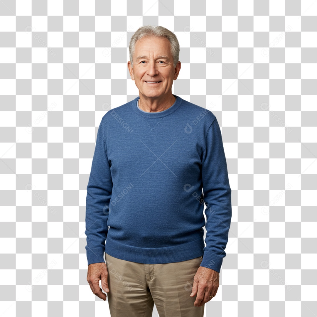 Homem Sorrindo PNG Transparente