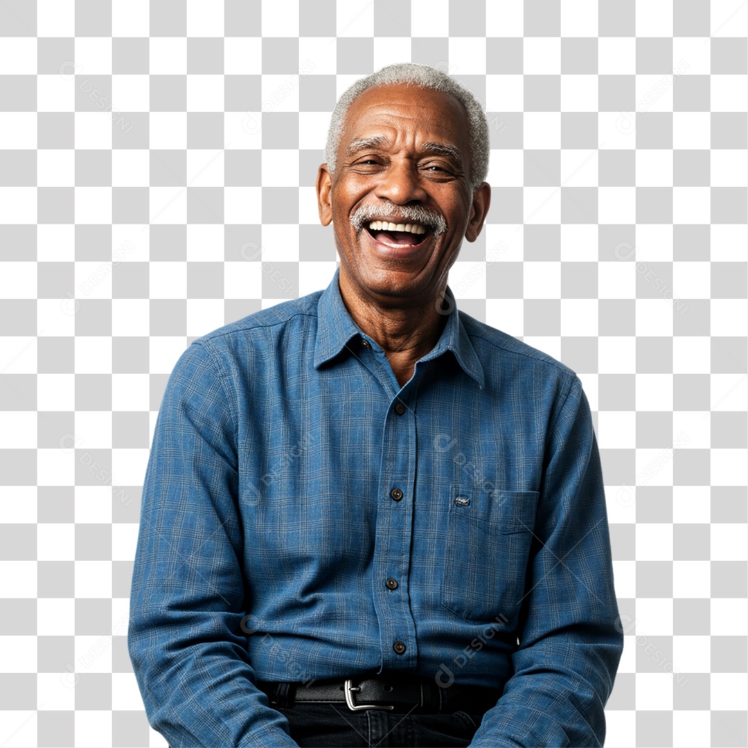 Homem Sorrindo PNG Transparente