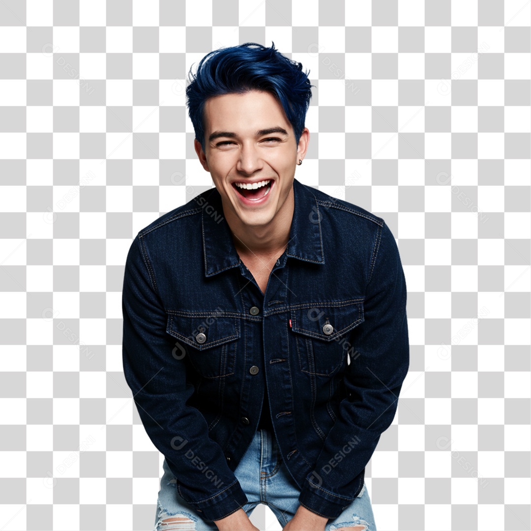 Homem Sorrindo PNG Transparente