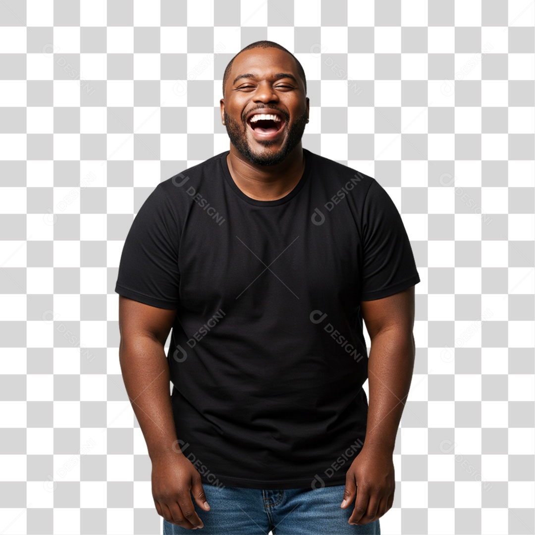 Homem Sorrindo PNG Transparente