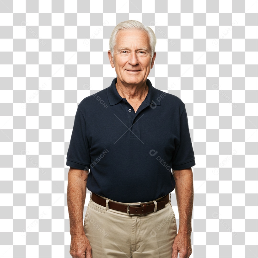 Homem Sorrindo PNG Transparente