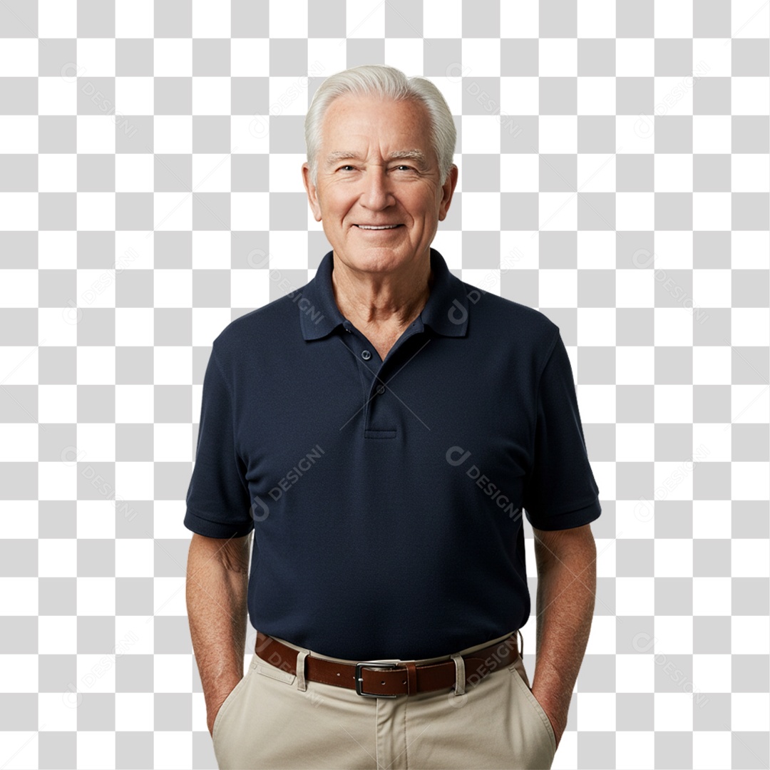 Homem Sorrindo PNG Transparente