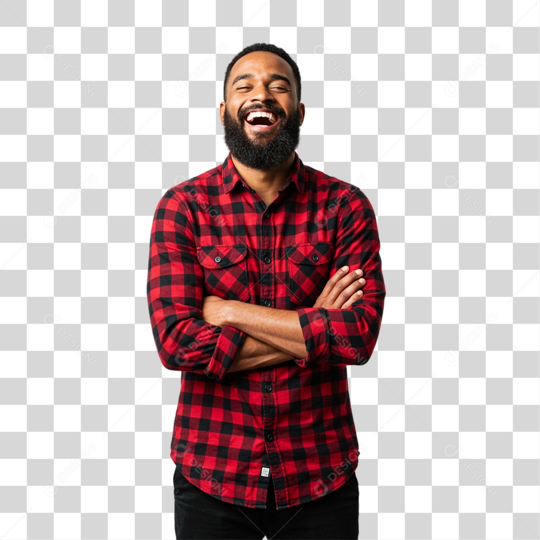 Homem Sorrindo PNG Transparente