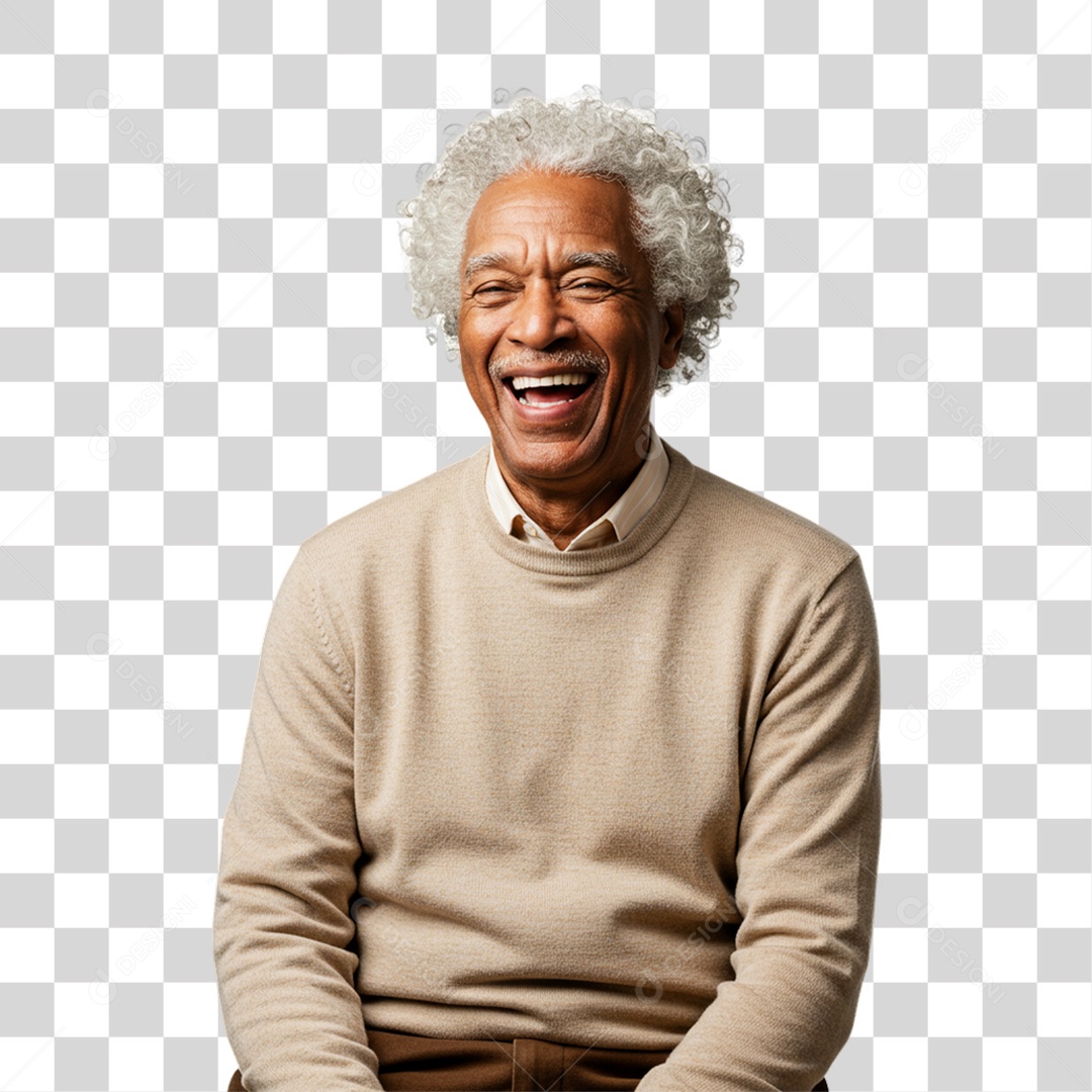Homem Sorrindo PNG Transparente