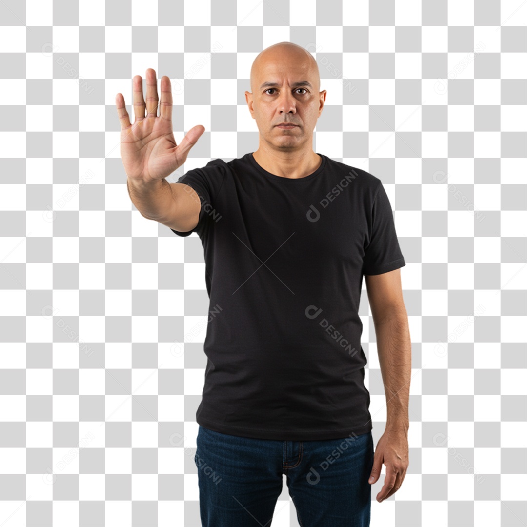 Homem Fazendo Gestos PNG Transparente