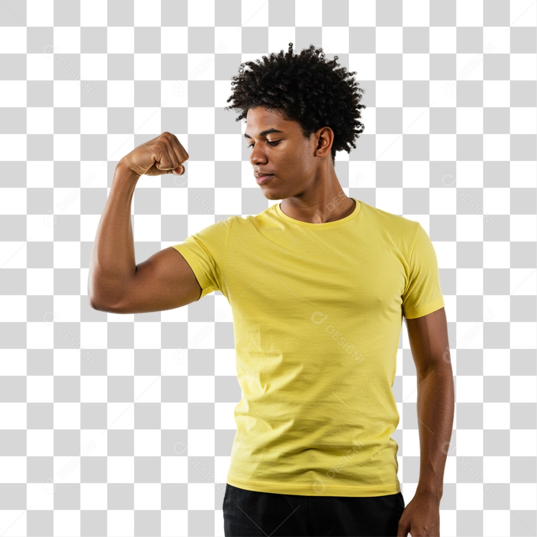 Homem Fazendo Gestos PNG Transparente