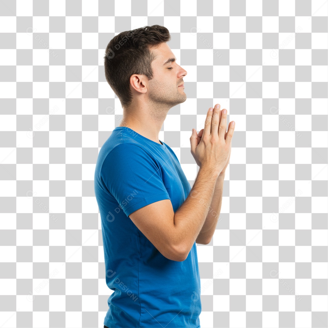 Homem Fazendo Gestos PNG Transparente