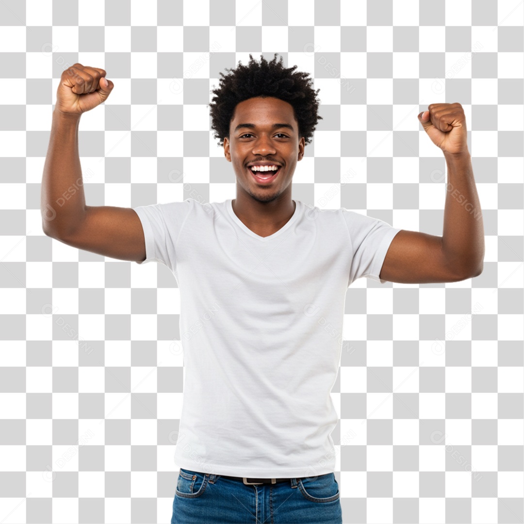 Homem Fazendo Gestos PNG Transparente