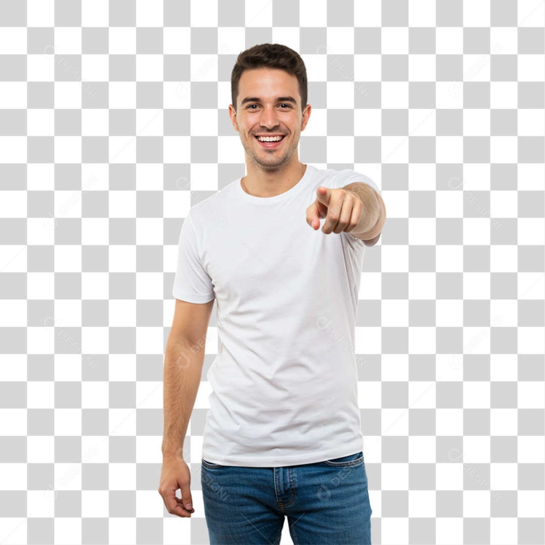 Homem Fazendo Gestos PNG Transparente