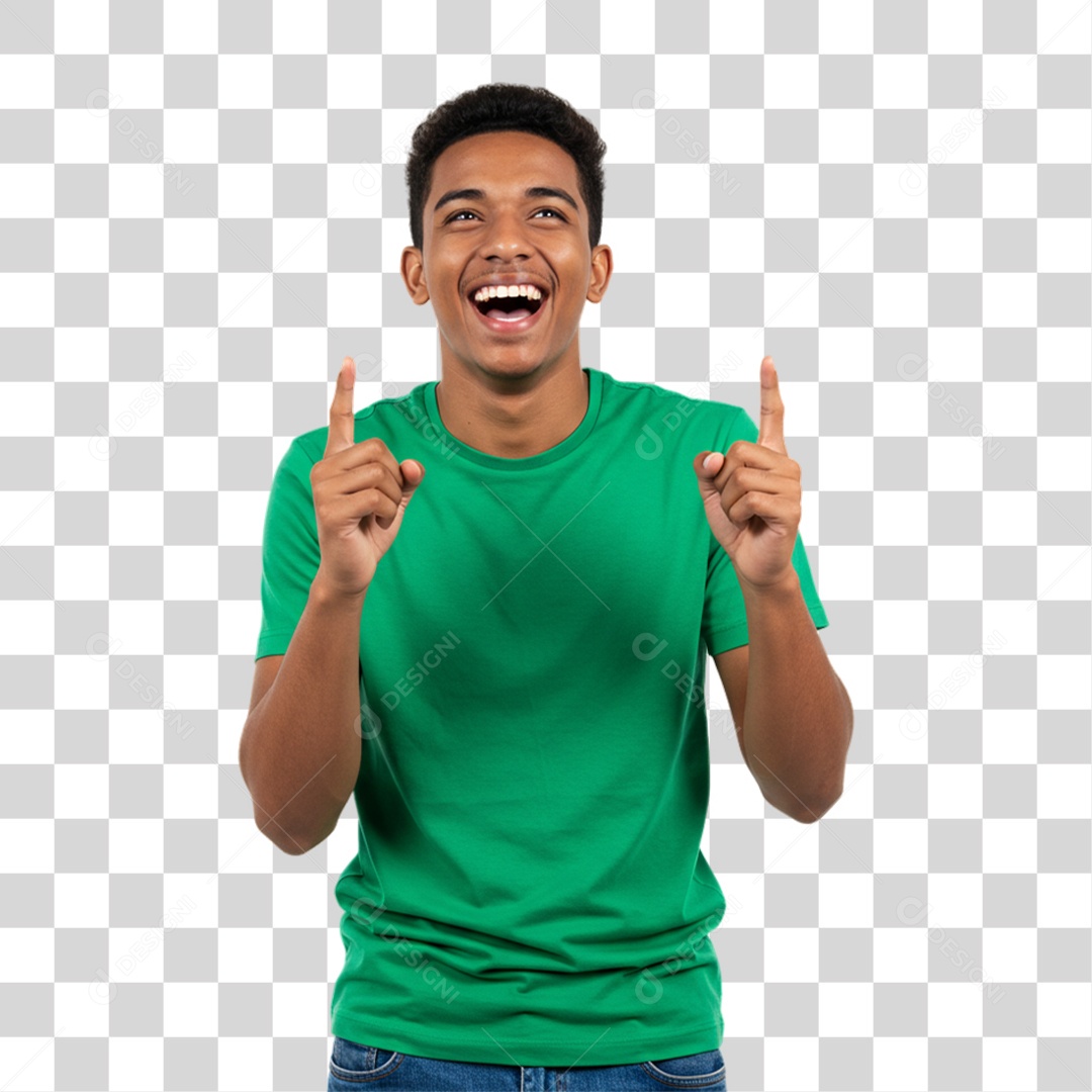 Homem Fazendo Gestos PNG Transparente