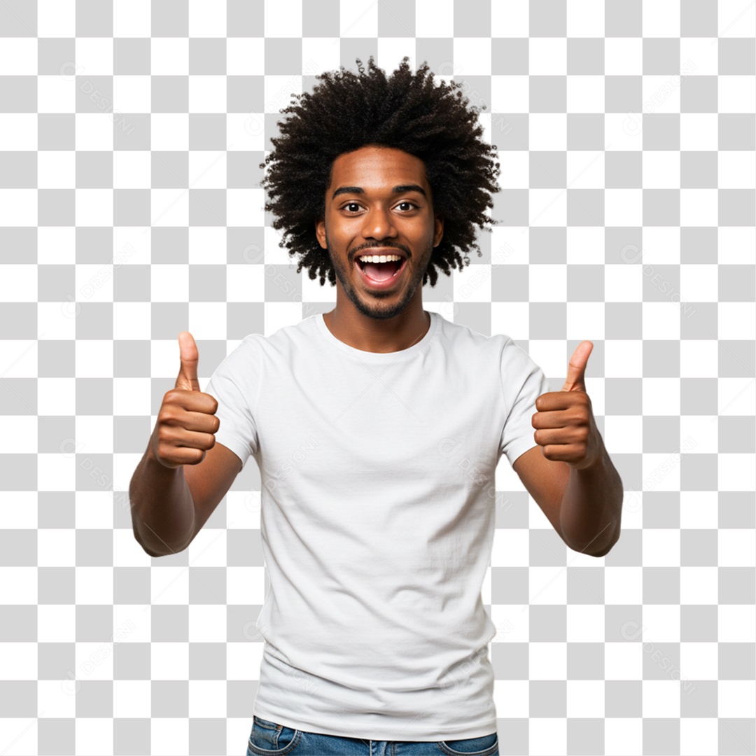 Homem Fazendo Gestos PNG Transparente