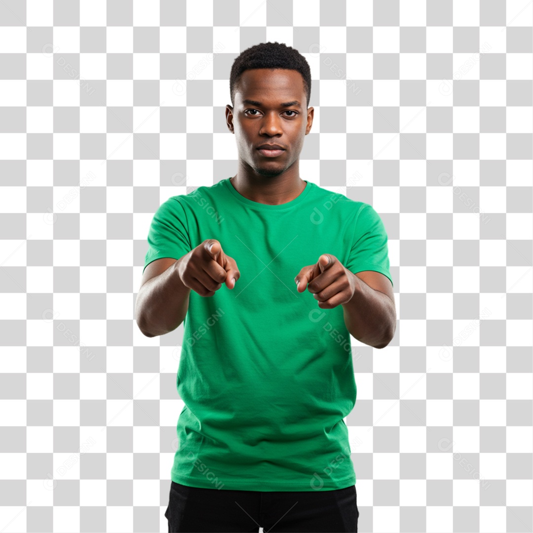 Homem Fazendo Gestos PNG Transparente