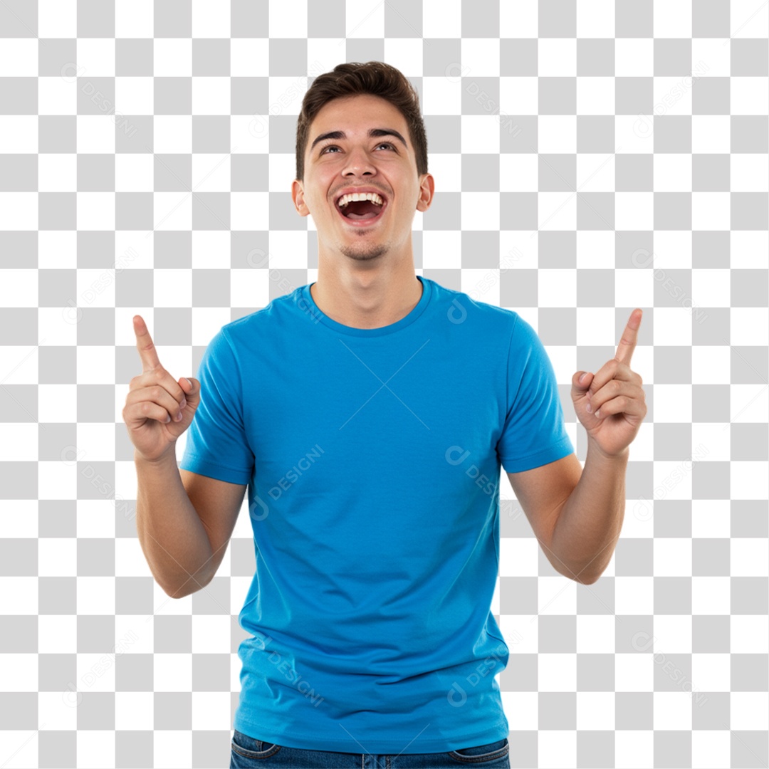 Homem Fazendo Gestos PNG Transparente