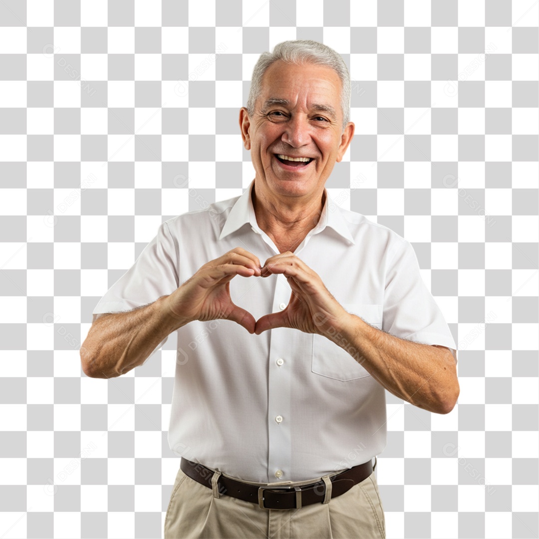 Homem Fazendo Gestos PNG Transparente