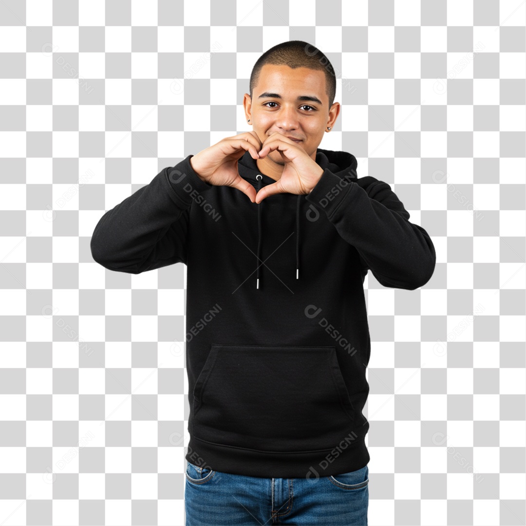 Homem Fazendo Gestos PNG Transparente