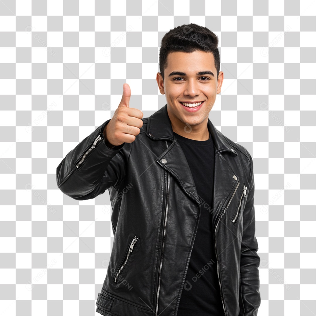 Homem Fazendo Gestos PNG Transparente